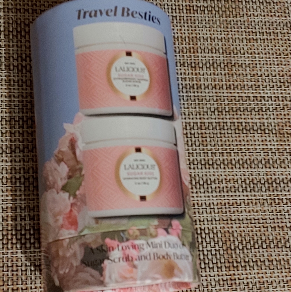 Lalicious Sugar Scrub and Body Butter Duo